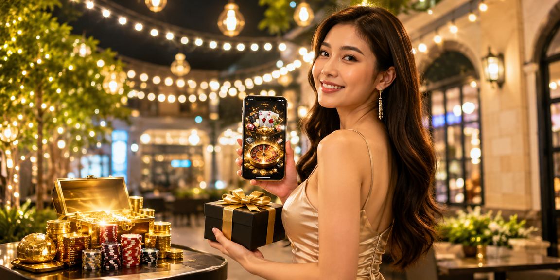 Pemain menggunakan aplikasi kasino maju66 untuk jackpot di Ipoh