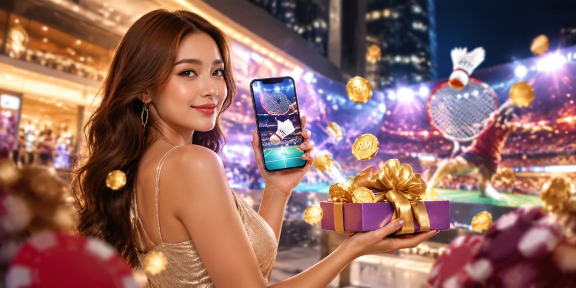 Pengguna bermain slot casino melalui aplikasi di Johor Bahru