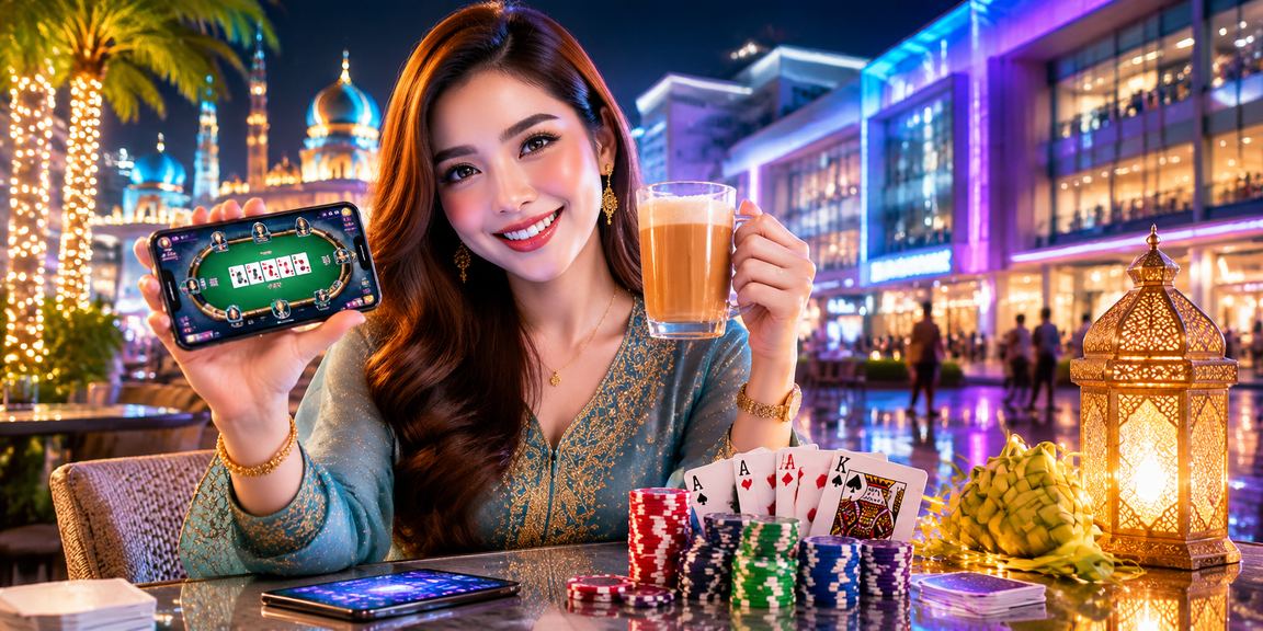 Permainan poker Hari Raya di Johor Bahru dengan faedah VIP eksklusif maju66