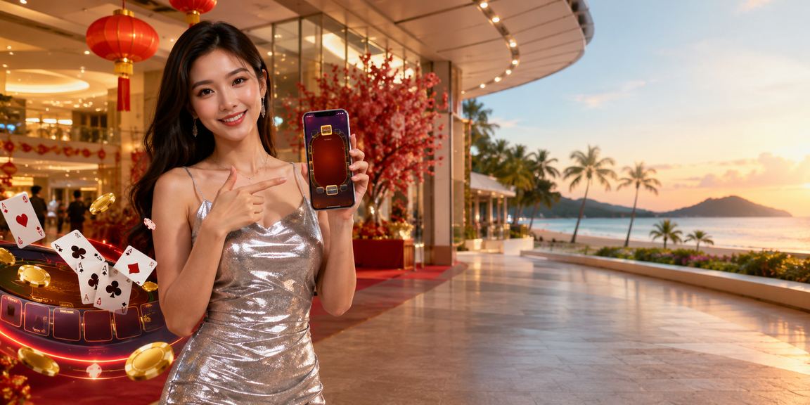 Pemain teen patti bergaya Malaysia di Langkawi menikmati faedah VIP